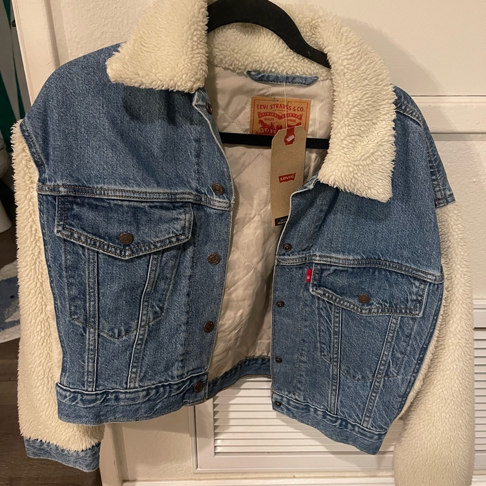 Levi Jean Jacket